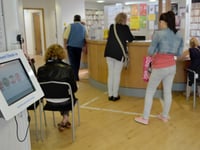  Patient experience with GPs in Gloucestershire improving