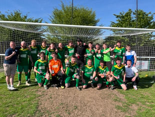 League and Cup double for Mushet