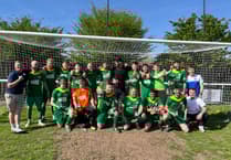 League and Cup double for Mushet