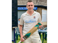 Jones the bat fires ton to sink Saints  