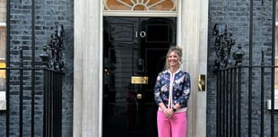 Hotel director praises business spirit after Downing Street visit