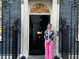 Hotel director praises business spirit after Downing Street visit