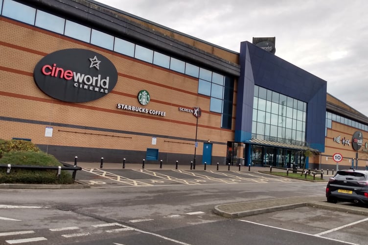 Cineworld in Newport