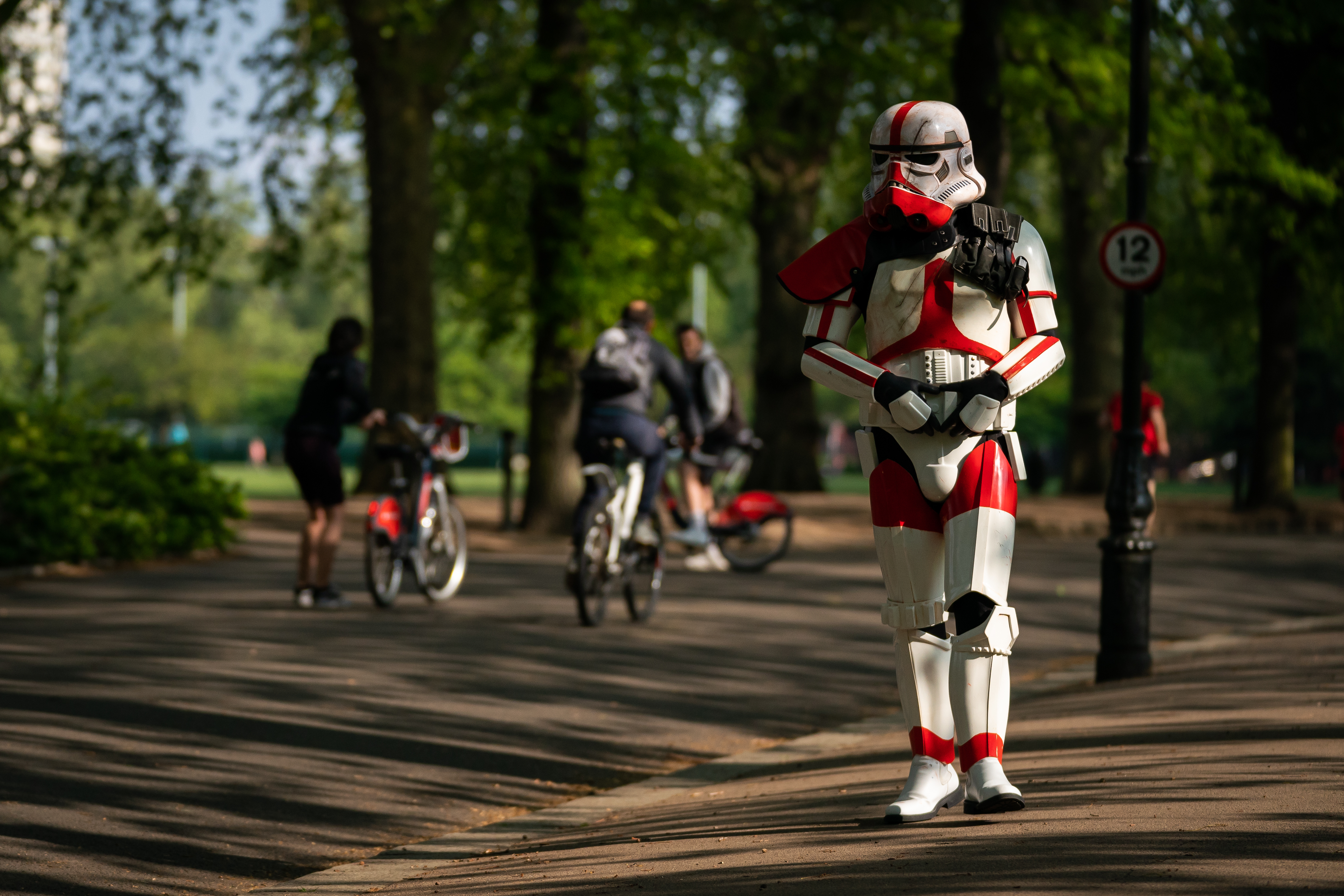 May the Fourth: No return of the Jedi in the Forest of Dean