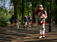 May the Fourth: No return of the Jedi in the Forest of Dean