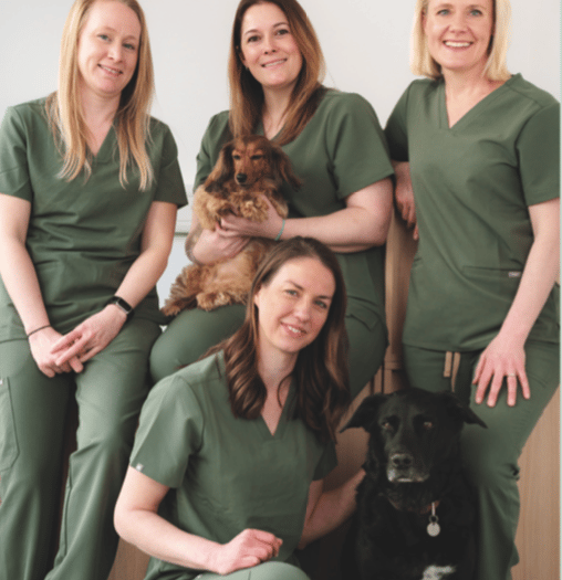 TV star helps Kate and Maddie open new surgery at Highnam