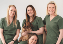 TV star helps Kate and Maddie open new surgery at Highnam
