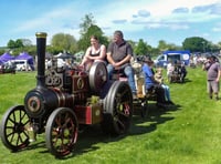 Vintage cars shine at Border County show