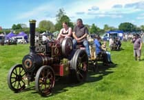 Border County show dazzles with vintage charm