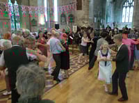 VE Day swings into action