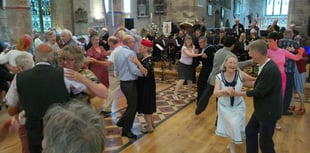 VE Day swings into action