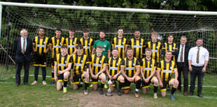 QUICK DOUBLES HELPS
WESTBURY TO CUP WIN