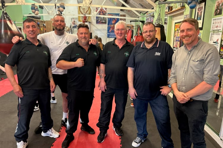 Matt Bishop boxing club