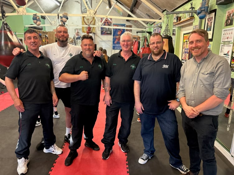 Matt Bishop boxing club