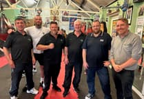 Forest Boxing Club earns MP's praise