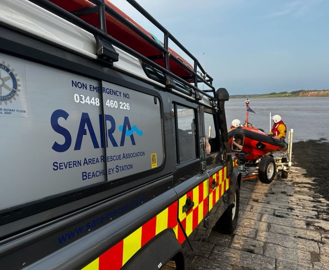 Severn Area Rescue Association acts swiftly to recent reports