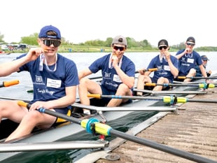 Rowers leave rivals oar-struck at national regatta