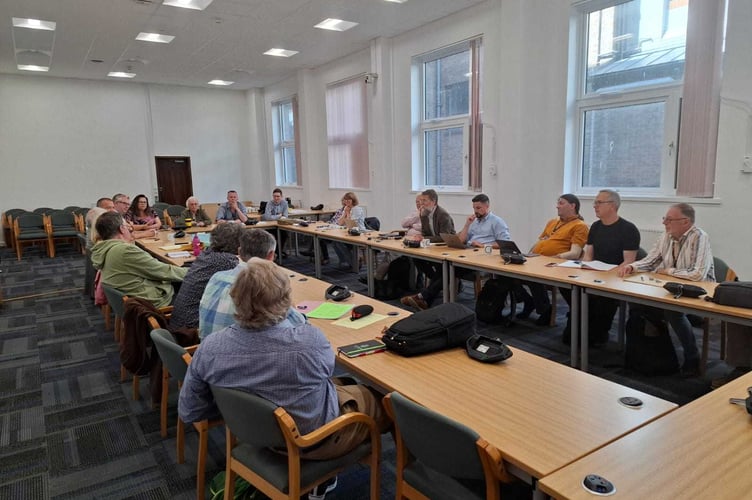 Lib Dems at Shire Hall