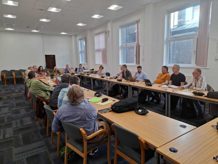 Lib Dems at Shire Hall