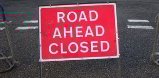 Forest of Dean icy collision closes Clanna Lane