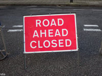 Forest of Dean icy collision closes Clanna Lane