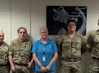 Forest of Dean supports military families with regiment visit