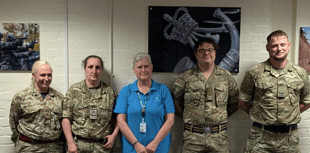 Forest of Dean supports military families with regiment visit