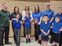 Forest Holidays raises £640 for school