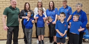 Forest Holidays raises £640 for school