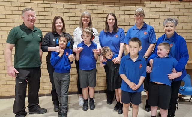 Forest Holidays raises £640 for school