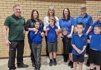 Forest Holidays donates £640 to local school