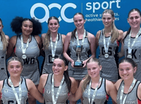 Hartpury College netball wins the quad for second year running 