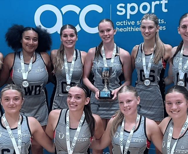 Hartpury College netball wins the quad for second year running 