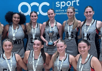 Hartpury College netball wins the quad for second year running