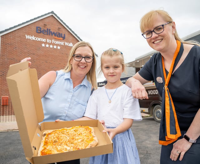 Bellway launches Lydney's Forest Walk phase
