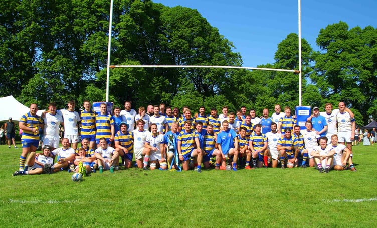 The Ted Senior Foundation charity rugby match is set to prove a big attraction this Saturday