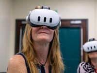 VR trial at Gloucestershire hospitals