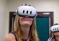 Virtual reality boosts patient spirits at hospital