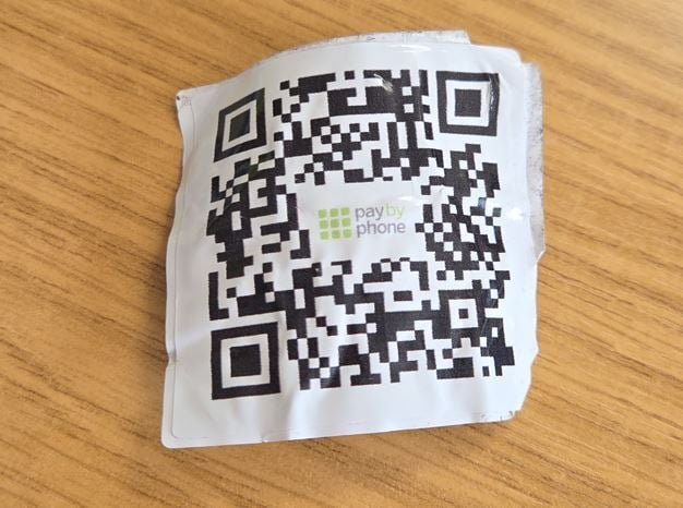 Beware QR code parking scams this bank holiday