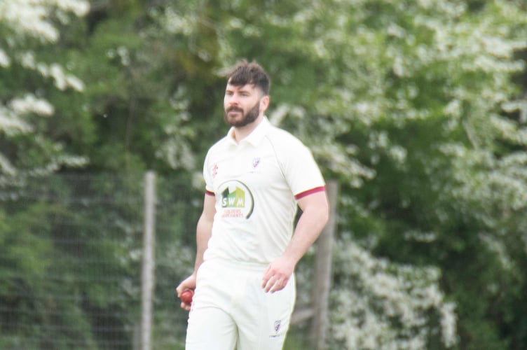 Alex Nelmes was Lydney's top scorer.