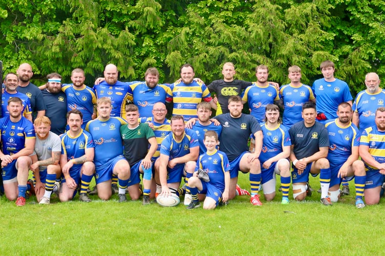 The Druids just missed out in an enthralling Ivor Jones Cup final