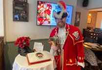 Jer Holland makes history at Town Crier Championships