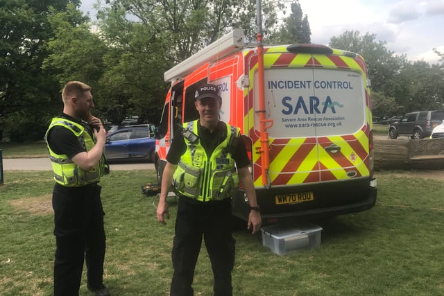 Joint efforts from local emergency services help find missing woman 