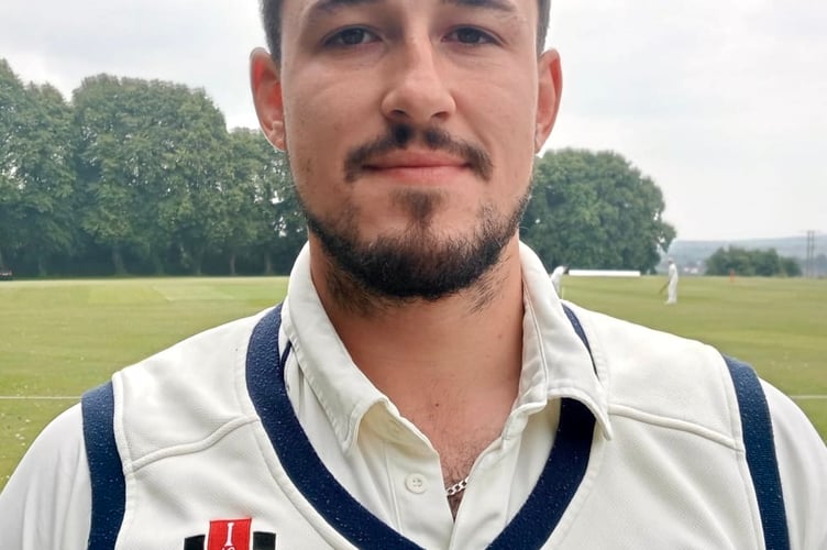 Jack Cowles top-scored for Newent 1st XI