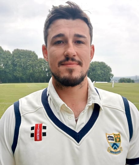 Jack Cowles top-scored for Newent 1st XI
