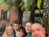 Lydney man with brain tumour wins support from by Matt Bishop MP 