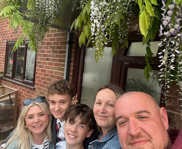 Lydney man with brain tumour wins support from by Matt Bishop MP 