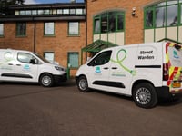 Forest adds electric vans to fleet