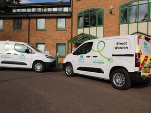Forest adds electric vans to fleet