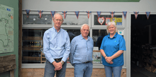 Bromsberrow shop boosts community with grants